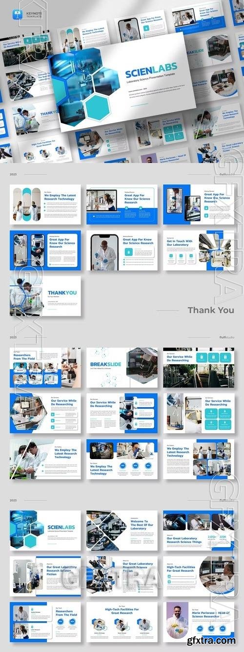 Science Laboratory Keynote Template 7WRBU83