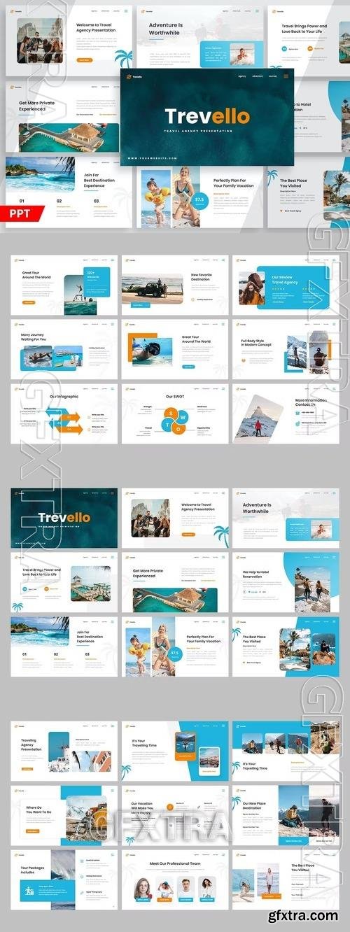 Travello Travel Agency - Powerpoint ETQXGAW