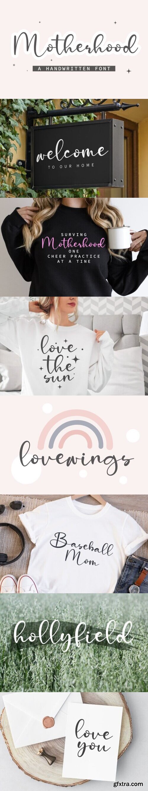 Motherhood Font