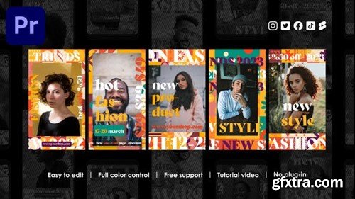 Videohive Instagram Stories 45308828