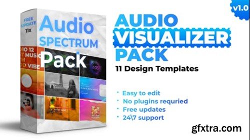 Videohive Audio Visualizer Pack 44892232