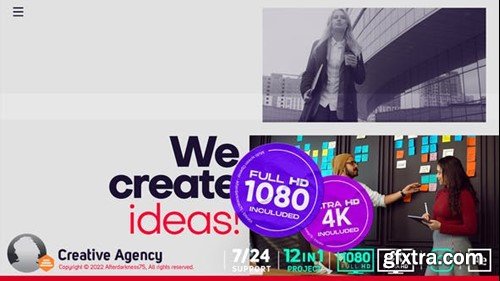 Videohive Creative Agency 35532713