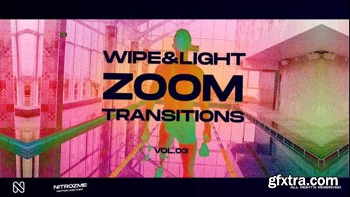 Videohive Wipe and Light Zoom Transitions Vol. 03 45307564