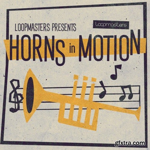 Loopmasters Horns In Motion