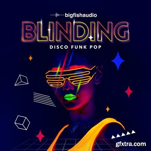 Big Fish Audio Blinding Disco Funk Pop