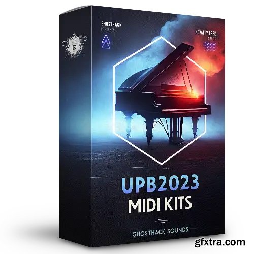 Ghosthack UPB2023 Exclusive MIDI Kits