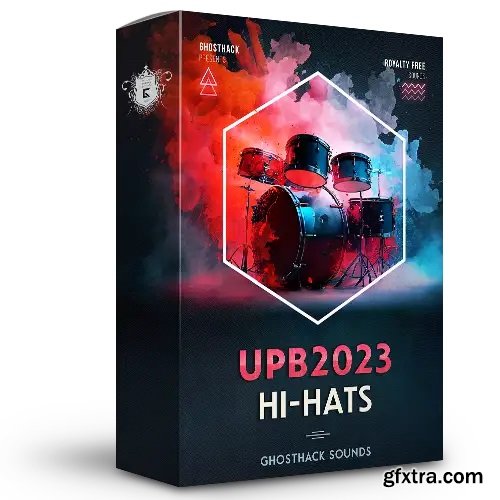 Ghosthack UPB2023 150 HiHats and Cymbals