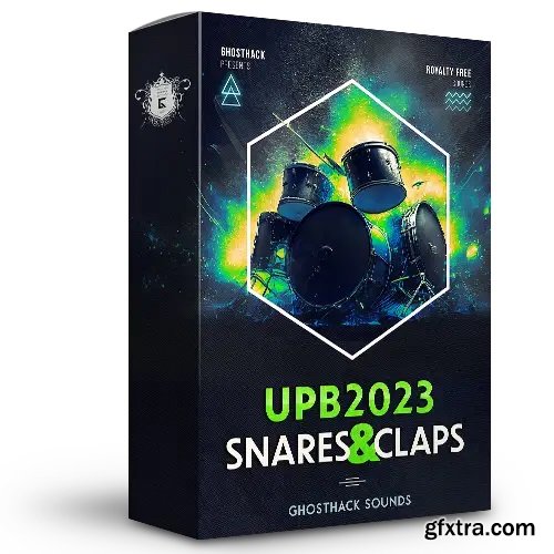 Ghosthack UPB2023 150 Snares & Claps