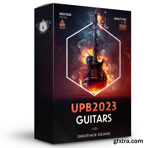 Ghosthack UPB 2023 Guitars