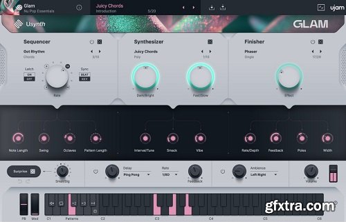 UJAM Usynth GLAM v1.0.0