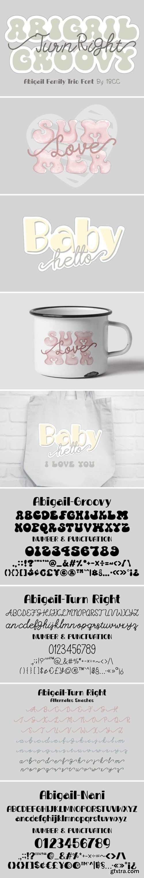 Abigail Groovy Font