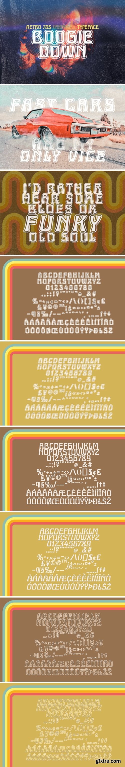 Boogie Down Font