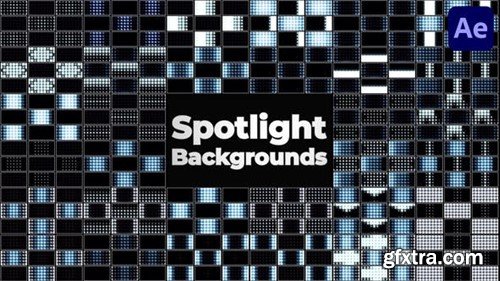 Videohive Spotlight Backgrounds for After Effects 45236471