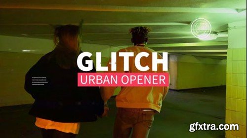 Videohive Glitch Opener 45237904