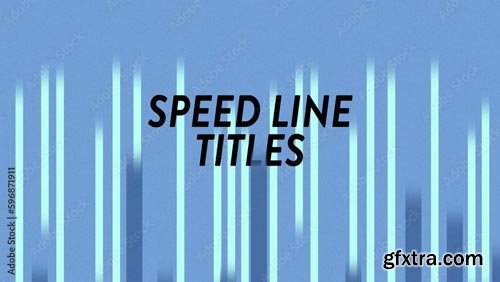 Speed Line Titles 596871911