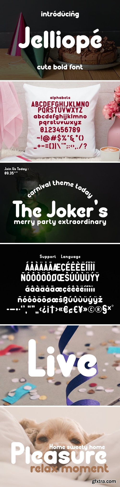 Jelliope Font