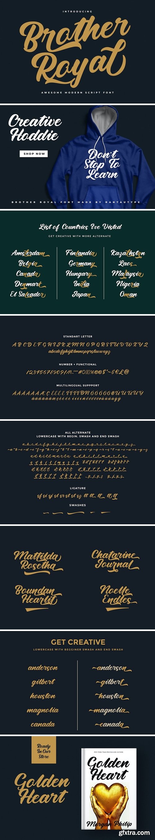 Brother Royal Font