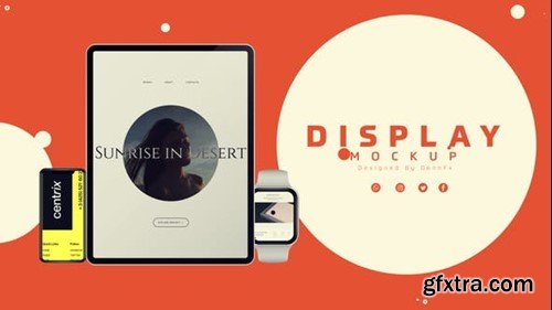 Videohive Display Mockup Promo 45227606