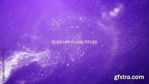 Elegant Fluid Titles 596470821