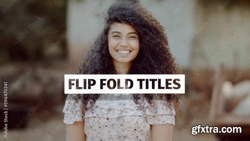 Flip Fold Titles 596470341