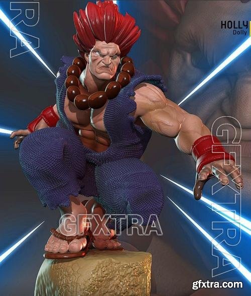 Akuma Holly Dolly &ndash; 3D Print Model