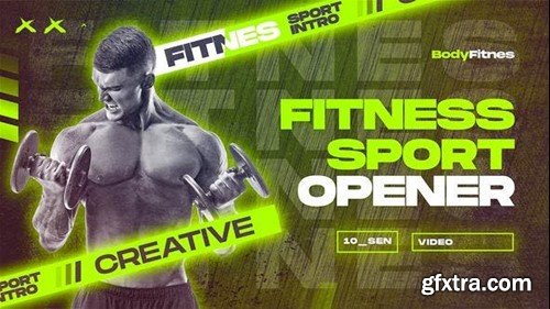 Videohive Fitness Opener 45286811