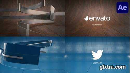 Videohive 3D Lines Logo Pack for After Effects 45261615