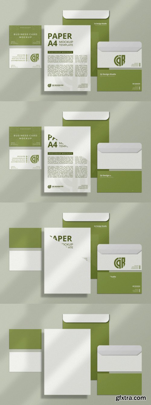 Modern Brand Identity Mockup