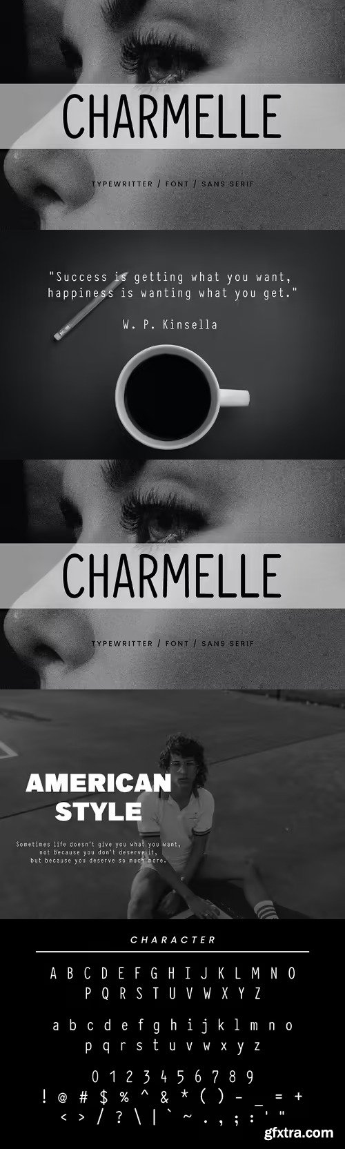 Charmelle - Sans Serif Font