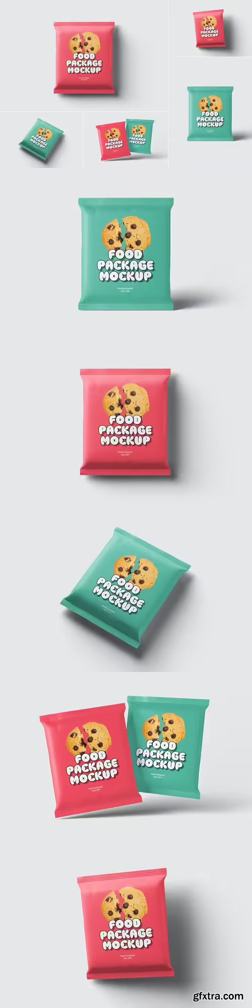 Food Packaging Mockups