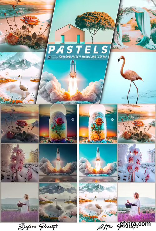 Pastels Lightroom Presets Mobile And Desktop