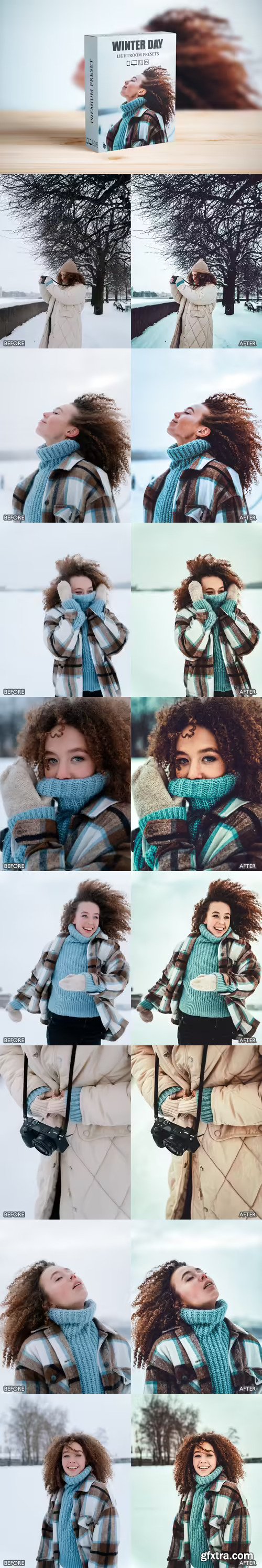 Snow Winter Lightroom Presets