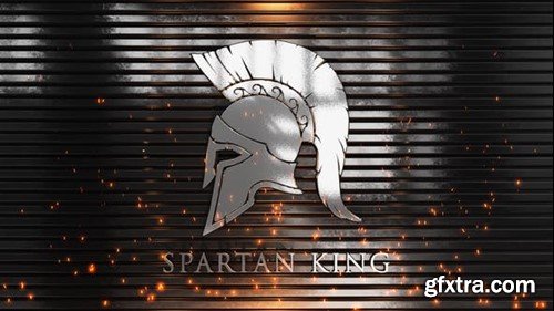 Videohive Epic 3D Metal Logo 18125258