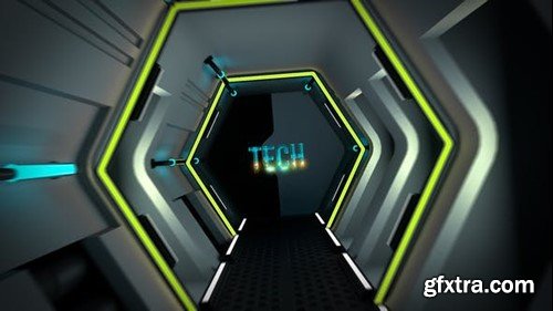 Videohive Corridor Logo Reveal 45273184