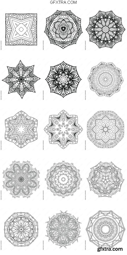 Mandala Pack 1 - 30xAI