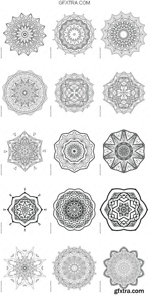 Mandala Pack 1 - 30xAI