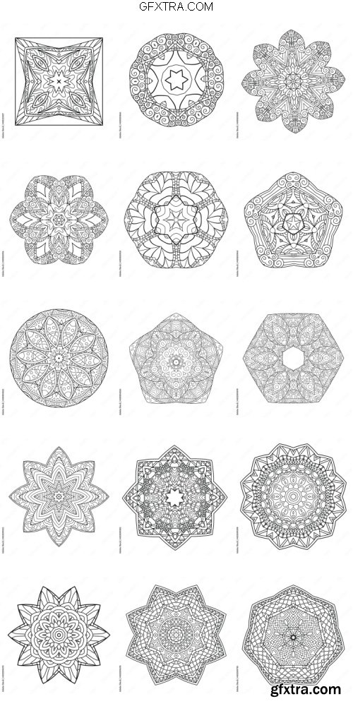 Mandala Pack 2 - 39xAI