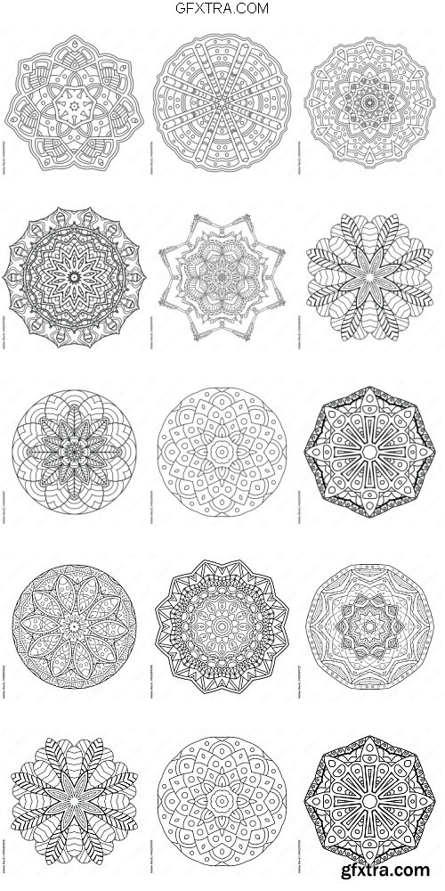 Mandala Pack 2 - 39xAI