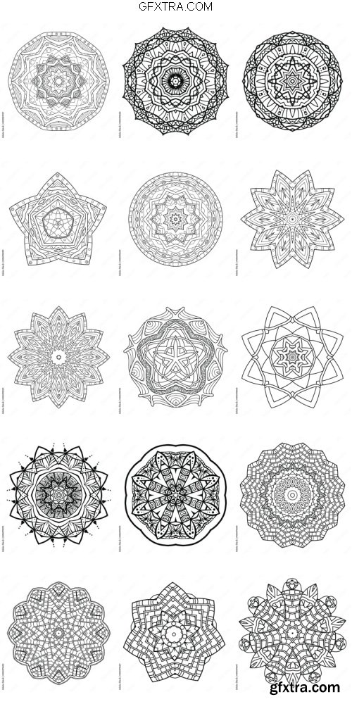 Mandala Pack 2 - 39xAI