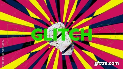 3D Glitch Titles 581856000