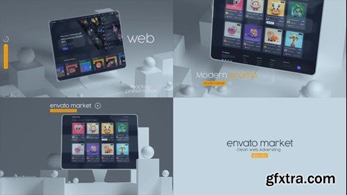 Videohive Web Mock-Up Presentation 45236690