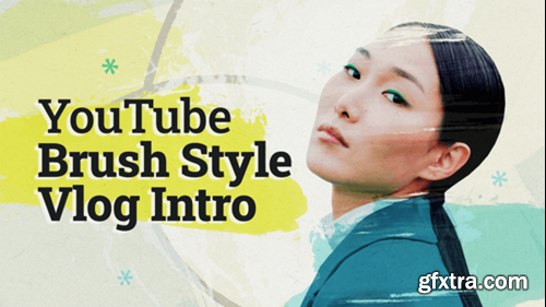 Videohive Youtube Brush Intro 45361289