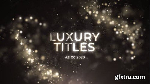 Videohive Luxury Titles 45332435