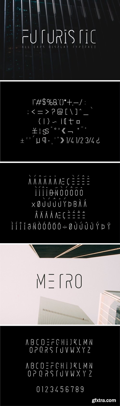 Futuristic Font