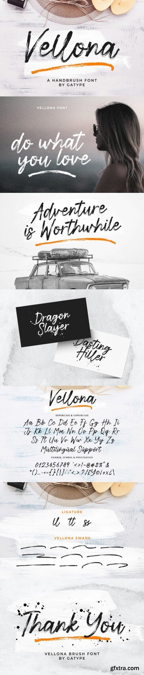 Vellona Font