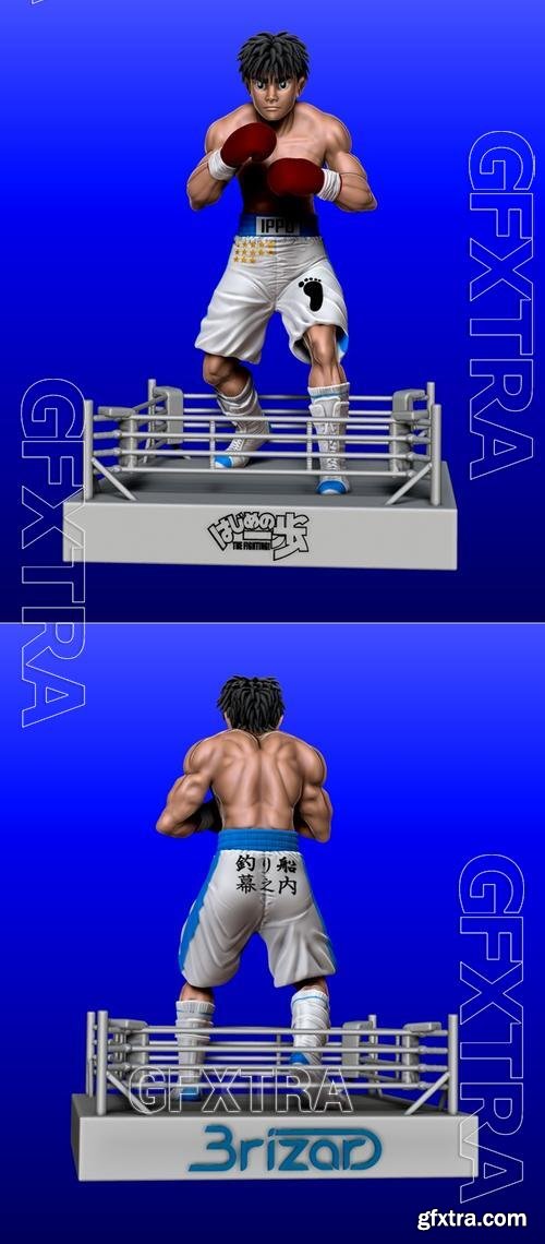 Hajime no Ippo &ndash; 3D Print Model