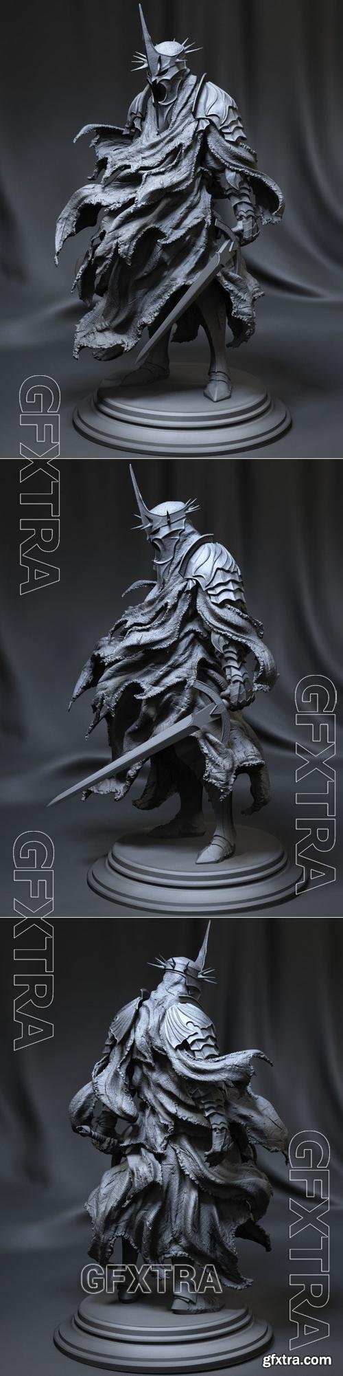 Ca 3d Studios - The Witch King of Angmar &ndash; 3D Print Model