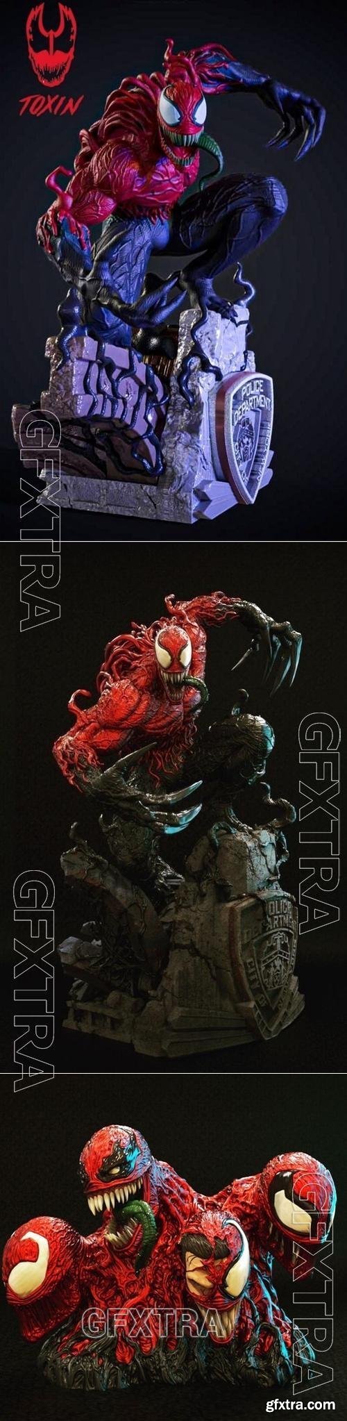 Toxin &ndash; 3D Print Model