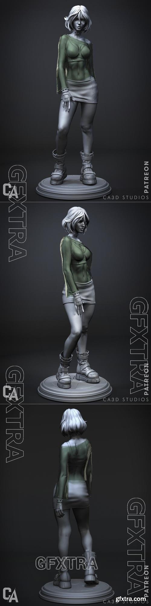Ca 3d Studios - Rogue-Xmen Evolution &ndash; 3D Print Model