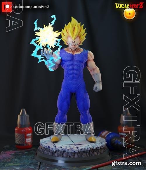 Majin Vegeta Regular &ndash; 3D Print Model